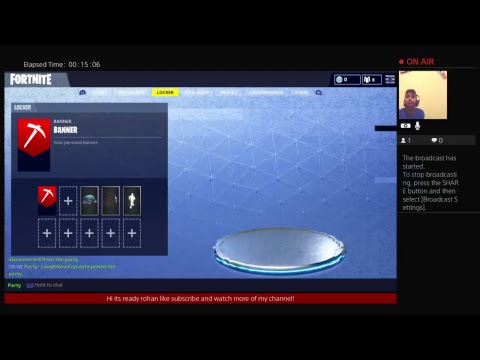 FORTNITE Live PS4 Broadcast 2 - Playing and uploading a variety of different games,  sharing and making new friends.  

#fifa #callofduty #streetfighter #mortalkombat #needforspeed (favourites