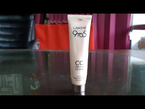 Lakme cc complexion care cream review,must having product in everyone's makeup kit,affordable n best