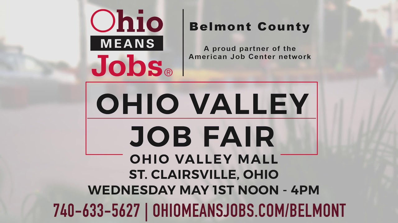 OMJ Belmont Job Fair May 1st YouTube