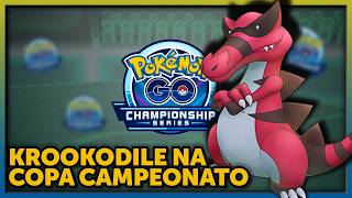 KROOKODILE NA COPA CAMPEONATO
