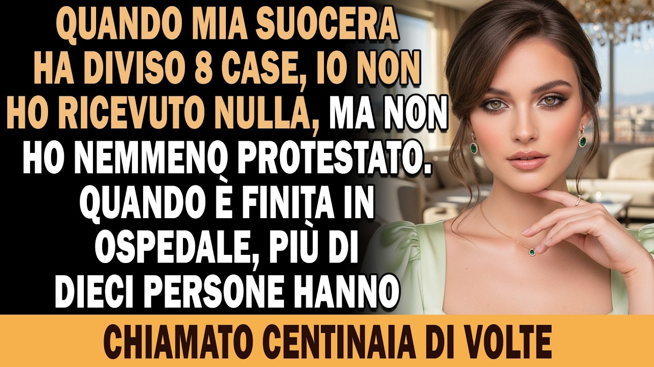 “Se non togli il suo nome, mi riprenderò i due appartamenti. Scegli: o lei, o i soldi.” Mia suocera aveva appena scoperto che Bruno, mio marito, aveva aggiunto il mio nome al rogito della nostra...