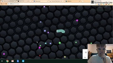 Tutorial on how to play Slither.io with friends
