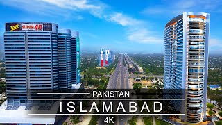 Islamabad, Pakistan 🇵🇰 - by drone [4K] | Capital of Pakistan | आइये घुमें इस्लामाबाद शहर 🌿🇵🇰