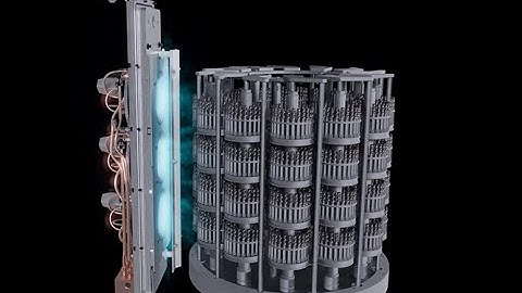 Animation Beschichtungsanlage - Oerlikon Balzers