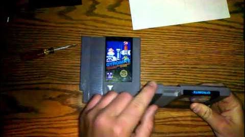 How To: Tell if you have a Famicom converter inside your NES cartridge