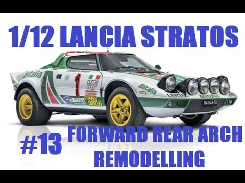 自動車 Lancia Stratos HF Alitalia 1/12 51a79kfHXeL._UF894,1000_QL80_.jpg