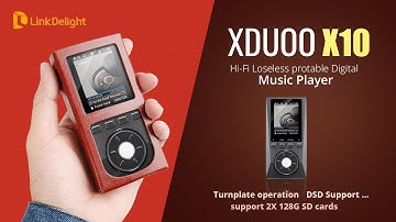 Wonderful XDUOO X10 Hi-Fi Loseless Digital Music Player -- Linkdelight.com
