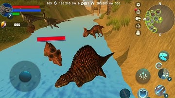 The Best Dino Games - Dimetrodon Simulator Android Gameplay