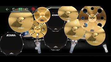 PAS BAND: jengah [ cover;real drum ]