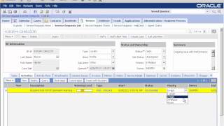 Buzzient Enterprise Sentiment Analysis and Siebel Workflow