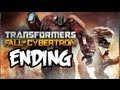 Transformers Fall of Cybertron ENDING - Gameplay Walkthrough - Part 16 - STREET FIGHTER!! (Xbox 360)