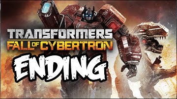Transformers Fall of Cybertron ENDING - Gameplay Walkthrough - Part 16 - STREET FIGHTER!! (Xbox 360)