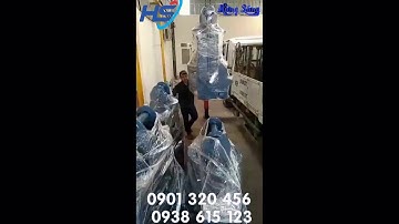 Ép cọc Bê Tông - Búa rung - Hừng Sáng