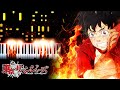 Tokyo Revengers OP Cry Baby Official HiGE DANdism Piano