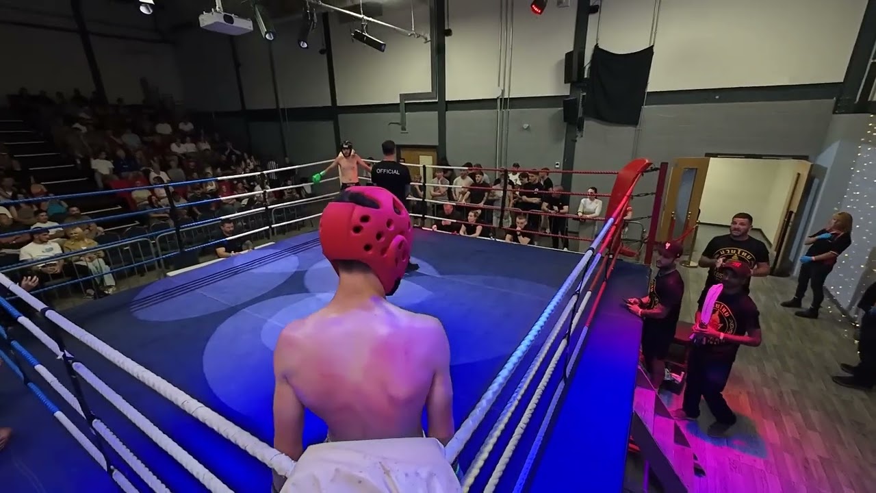 Ashton Evans vs Archie Rees