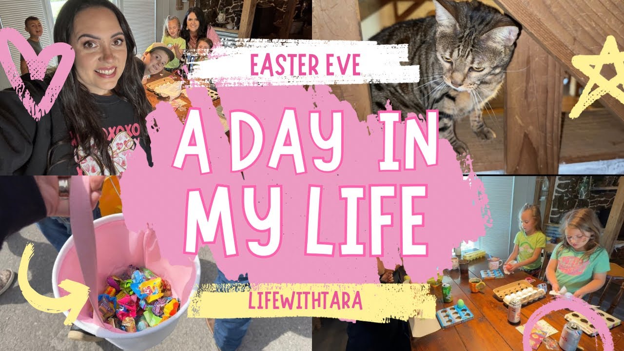 COME SPEND EASTER EVE WITH US// VLOG - YouTube
