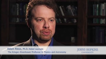 Johns Hopkins Astrophysicist Adam Riess wins Nobel Prize