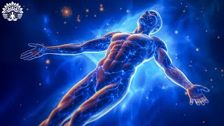 432Hz - The Energy of The Universe Heals All Bodily Damage, Improved Health - Powerful Effect