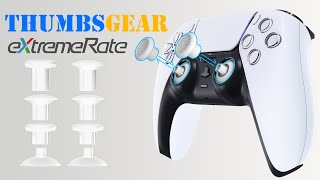 How to Install eXtremeRate THUMBSGEAR Interchangeable Thumbsticks on PS5 Controller
