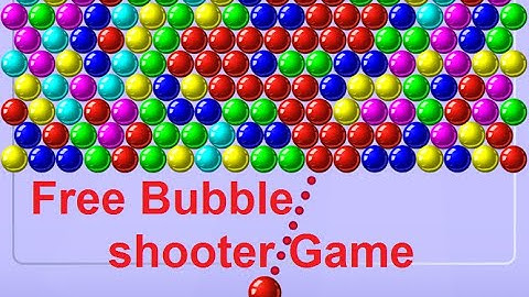 बबल शूटर गेम खेलने वाला | Bubble shooter game download | Bubble shooter Free Android gameplay