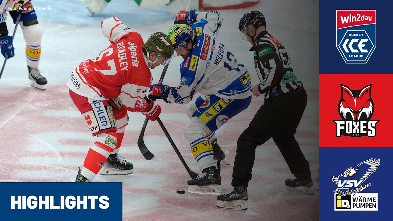 ICE: HCB Südtirol Alperia vs. EC iDM Wärmepumpen VSV I Highlights