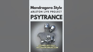 423 - Production Mandragora Style - Ableton 11 Live Template