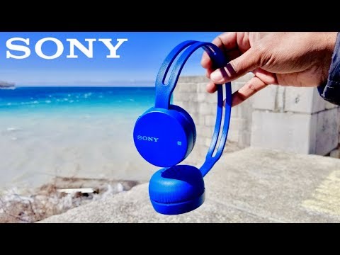 Sony WH-CH400 On-Ear Wireless Headphone Review