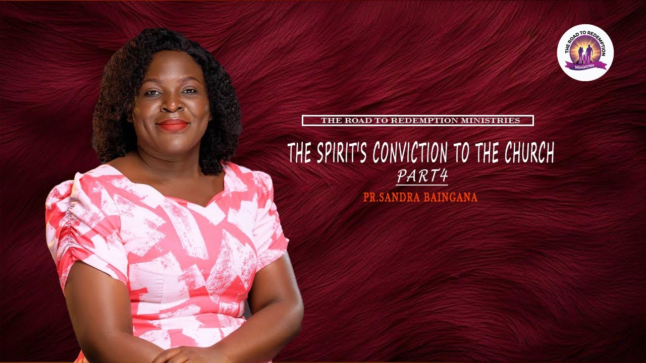 The Spirit's Conviction To The Church Part 4 I Sunday Service I13/07/2025 I With Pr. Sandra Baingana
