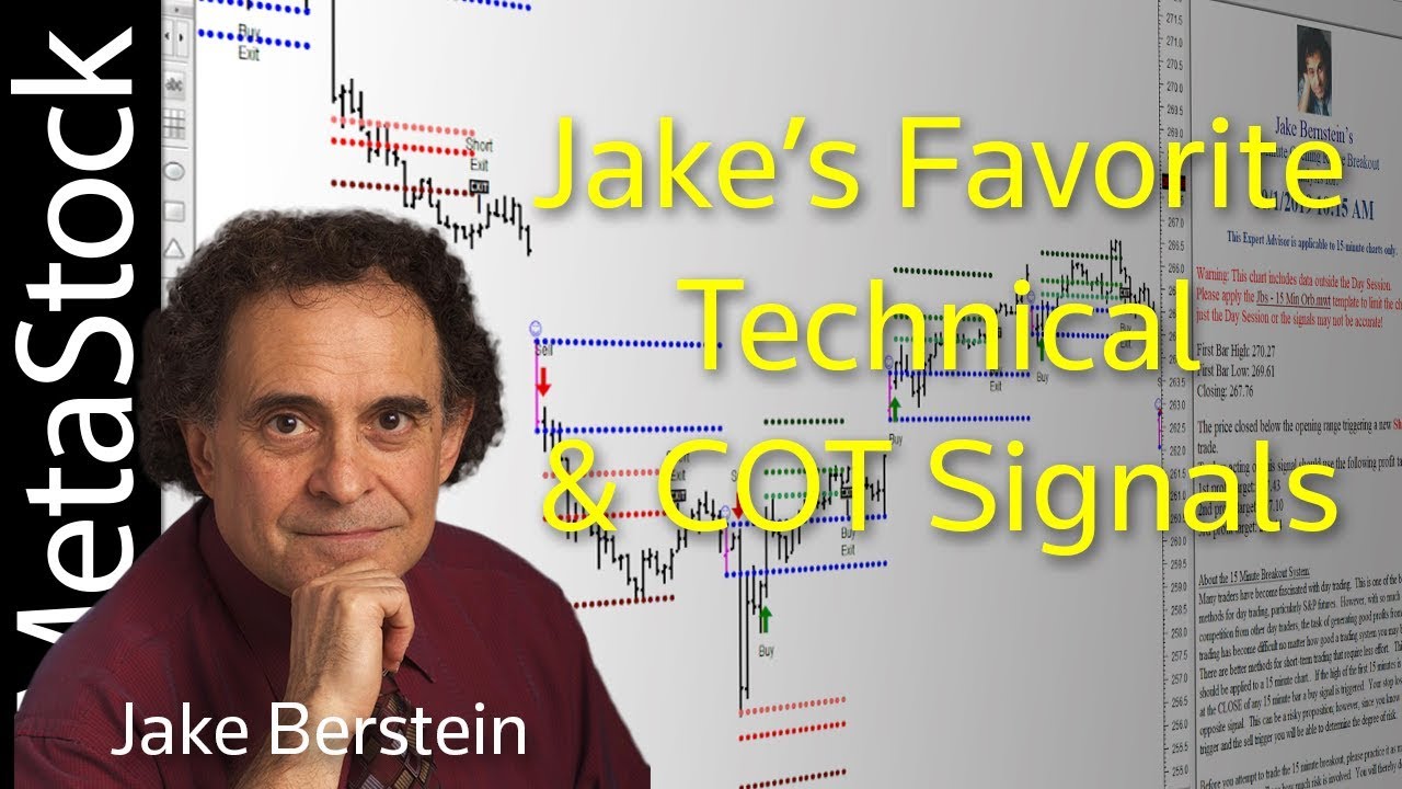 NEW - Jake Berstein's Setups and Timing Triggers 2.0