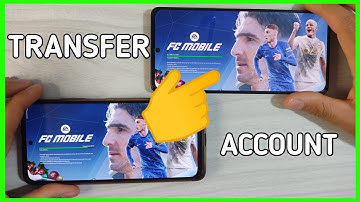 how to TRANSFER FC MOBILE ACCOUNT TO ANOTHER cellular DEVICE *fifa mobile 2026