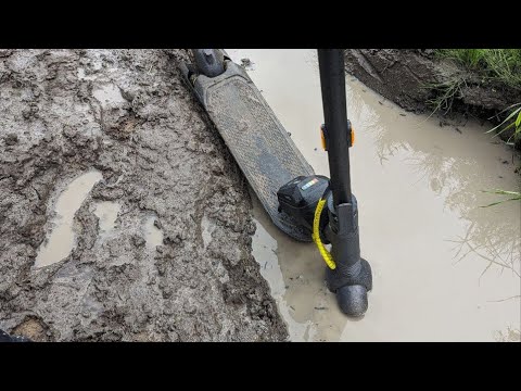 Ninebot max G2 делаем лучше и надежнее.