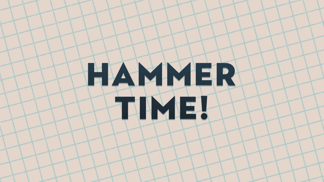 Hammer Time! (Diamond Perfect)