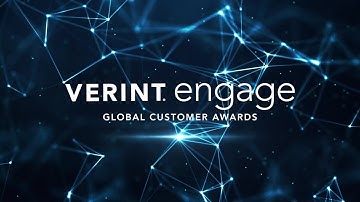 Verint Engage 2024 - Global Customer Awards