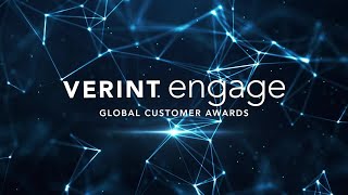 Verint Engage 2024 - Global Customer Awards