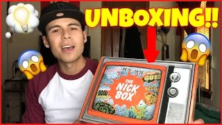 The Nick Box - Live 90s Action Nickelodeon Unboxing | Reaction Therapy