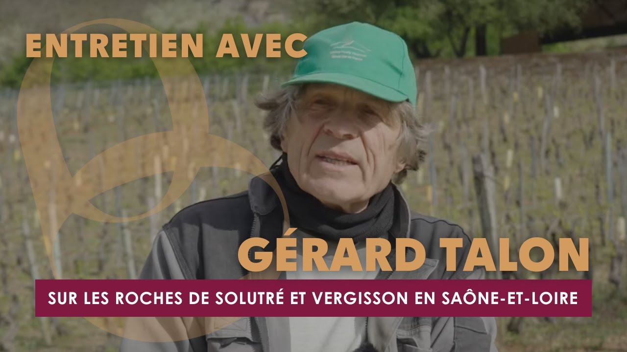 ENTRETIEN AVEC GÉRARD TALON ET LES ROCHES DE SOLUTRÉ & VERGISSON  🪨