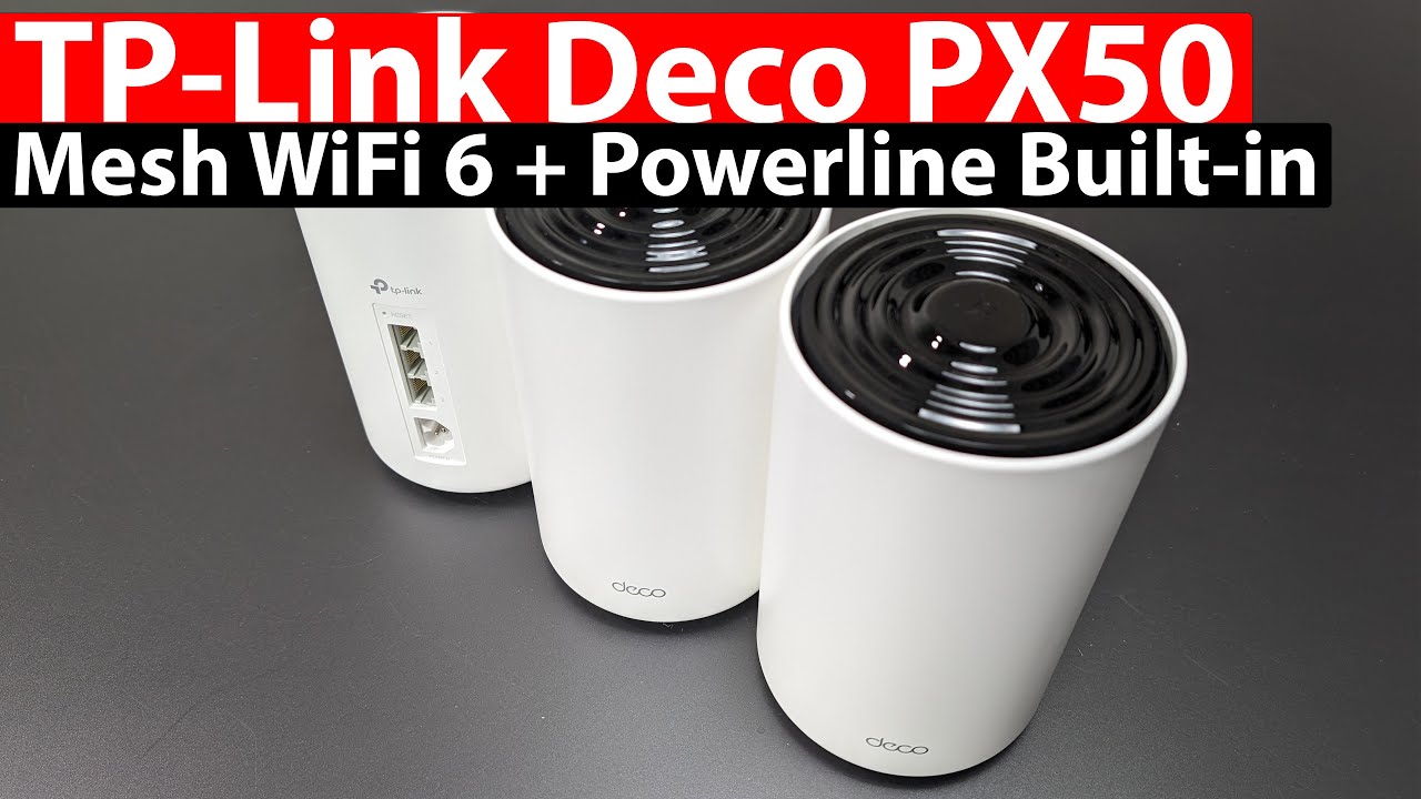 TP Link Deco PX50 WiFi 6 Review  Unboxing, Speed Test, Range Tests, Deco  App and Much More  