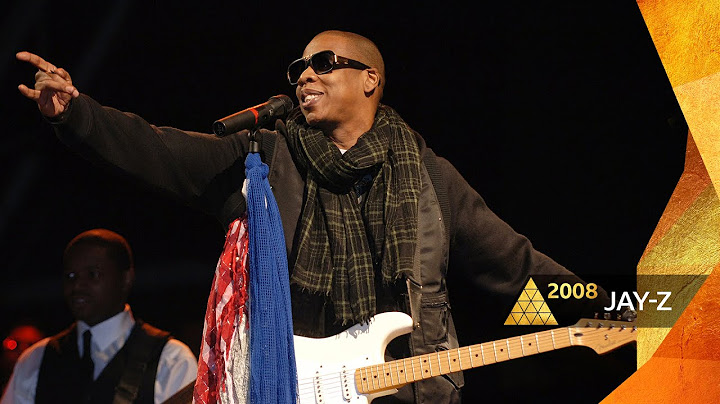99 Problems Live version - Live performance video thumbnail