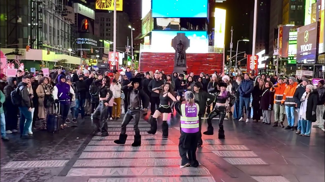 [K-POP IN PUBLIC | SIDE CAM] ALLDAY PROJECT - One More Time Dance Cover | TIMES SQUARE