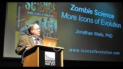 Jonathan Wells Presents His Book Zombie Science