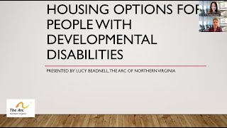 Transition Series: Housing Options for People with Developmental Disabilities