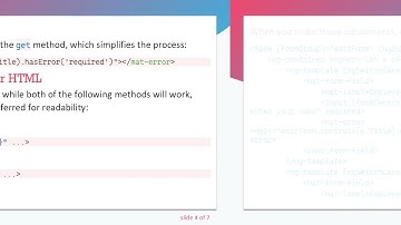 Dynamic Form Validation in Angular