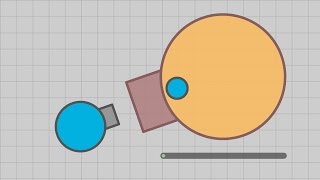 KILLING AN ARENA CLOSER! FROZEN ARENA CLOSER? (Diep.io Sandbox)