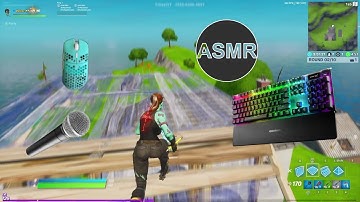Steelseries Apex Pro ASMR Chill😴Satisfying Keyboard Fortnite Omnipoint Switch 240HZ Smooth 1440p