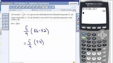 Section 6.1 Homework Exercises #8 through #16 in MyMathLab