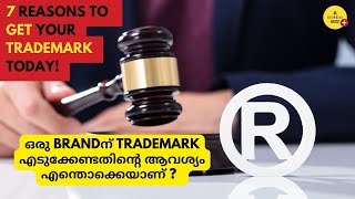 Why is Trademark Registration Important | 7 Reasons to Get your Trademark today!