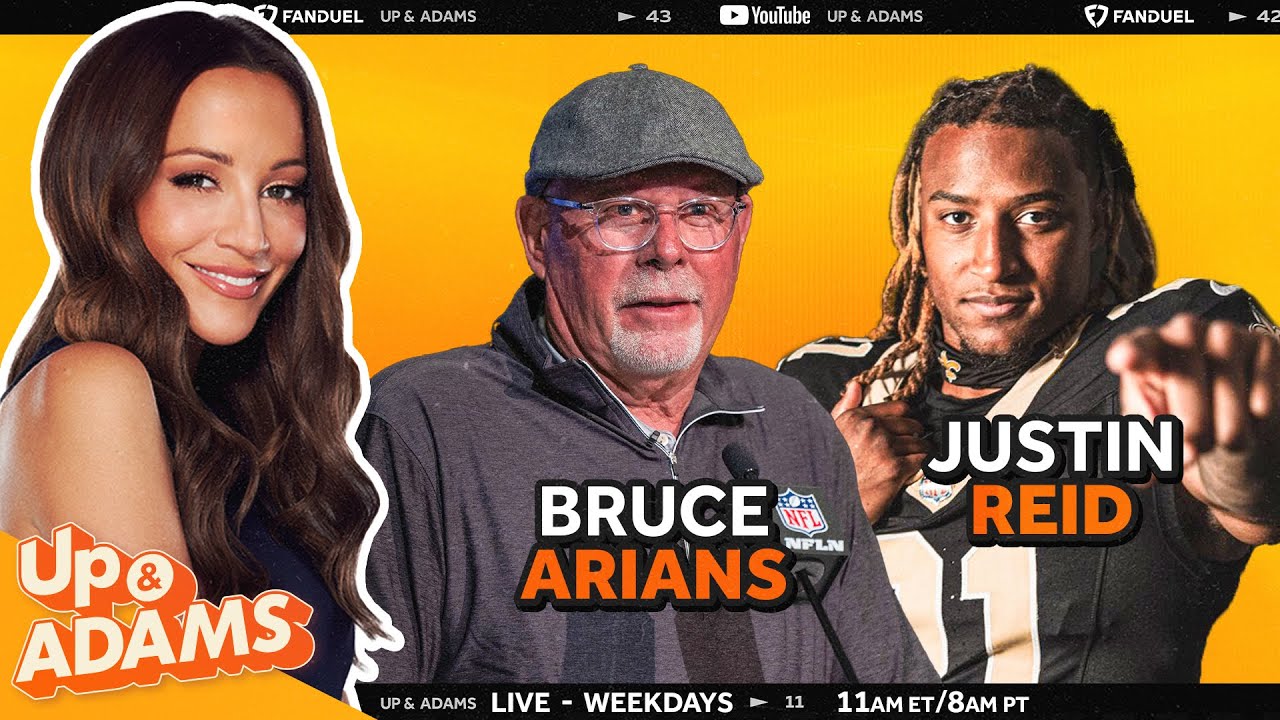 Super Bowl Winning Coach Bruce Arians & Safety Justin Reid talk Conference Championships!