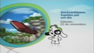 Chamada Backyardigans Espiões Por Um Dia - Discovery Kids Brasil 2008