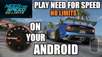 Best High Graphics Game ||  Need For Speed play in your Android || NFS No Limits 1Gb. (Hindi)