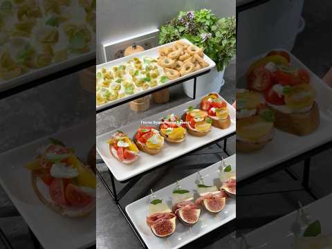 Рецепты трех быстрых закусок, когда гости уже на пороге